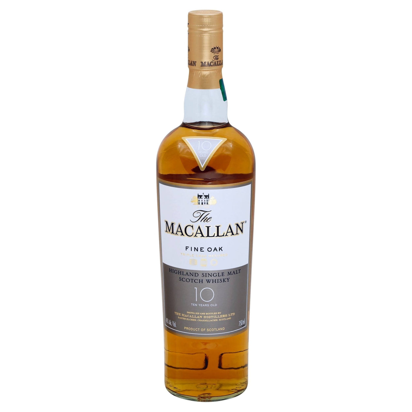 THE MACALLAN 10 YEARS - HIGHLAND SINGLE MALT SCOTCH WHISKY - Bk Wine Depot Corp