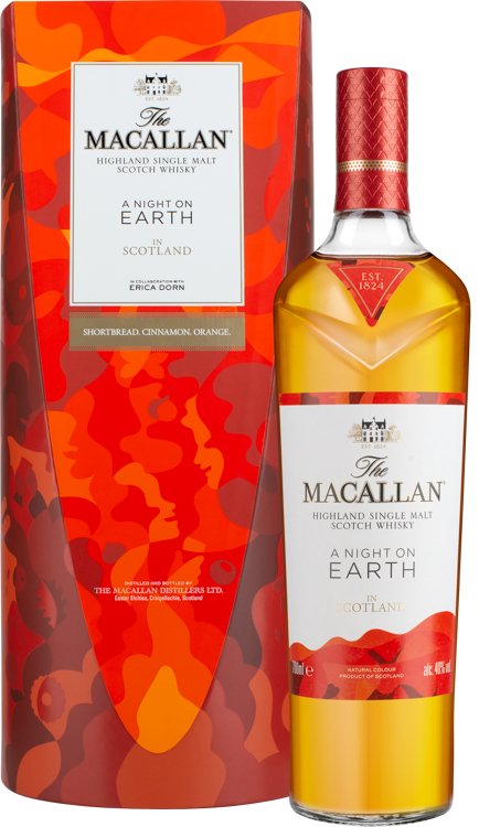 The Macallan A night On Earth - Bk Wine Depot Corp