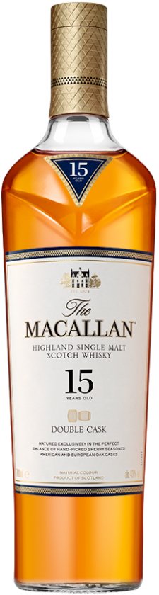 The Macallan Double Cask 15 Years - Bk Wine Depot Corp