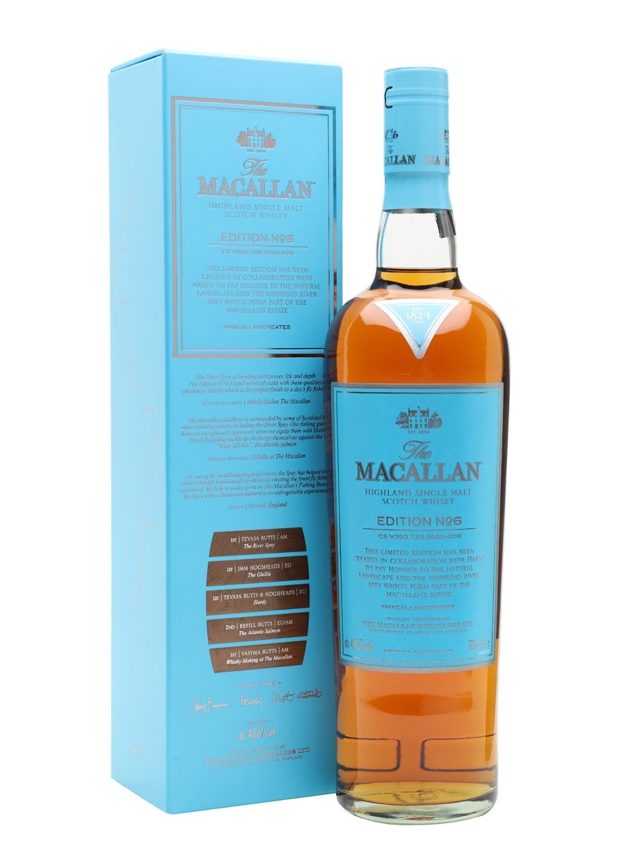 The Macallan Edition No. 6 - Bk Wine Depot Corp