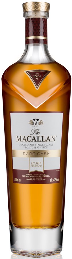 The Macallan Highland Single Malt Scotch Whisky Rare Cask, 2021 Release - Bk Wine Depot Corp