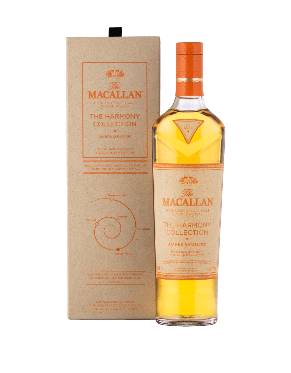 The Macallan The Harmony Collection Amber Meadow 23 - Bk Wine Depot Corp