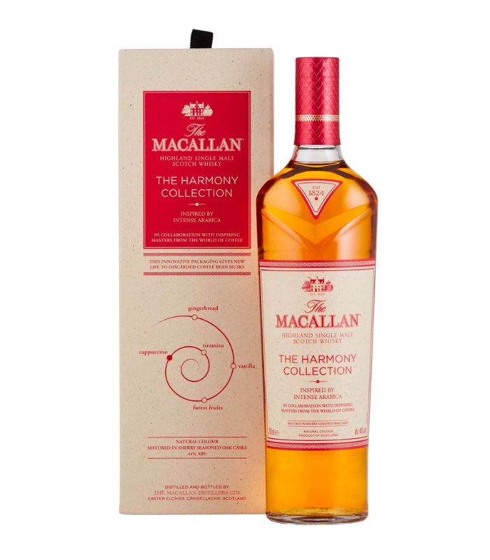 The Macallan The Harmony Collection Inspired By Intense Arabica - Bk Wine Depot Corp