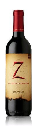 THE SEVEN DEADLY ZINS ZINFANDEL - Bk Wine Depot Corp