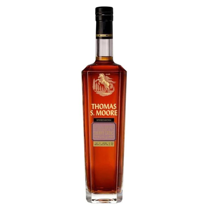 Thomas S. Moore Kentucky Straight Bourbon Whiskey Finished in Sherry Casks - Bk Wine Depot Corp