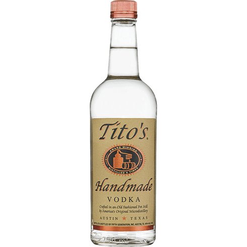 Titos Vodka - Bk Wine Depot Corp