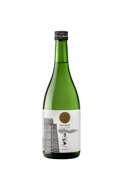 Tokubetsu Junmai Sake Bijofu - Bk Wine Depot Corp