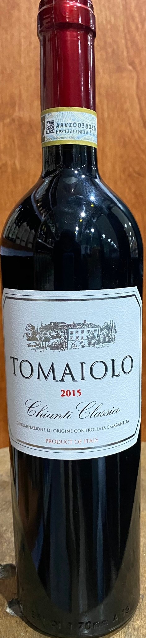 TOMAIOLO CHIANTI CLASSICO - Bk Wine Depot Corp