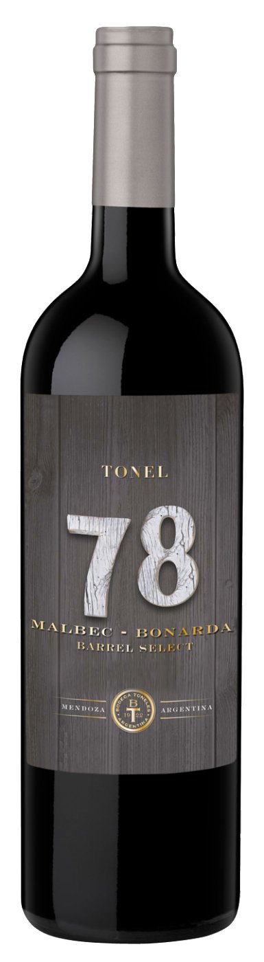 TONELES TONEL MALBEC - BONARDA “78” BARREL SELECT - Bk Wine Depot Corp