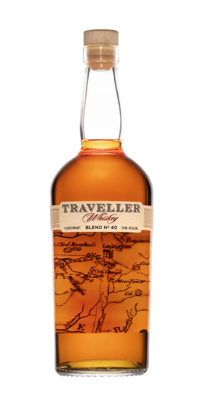 Traveller Whiskey Blend No. 40 Blended Whiskey