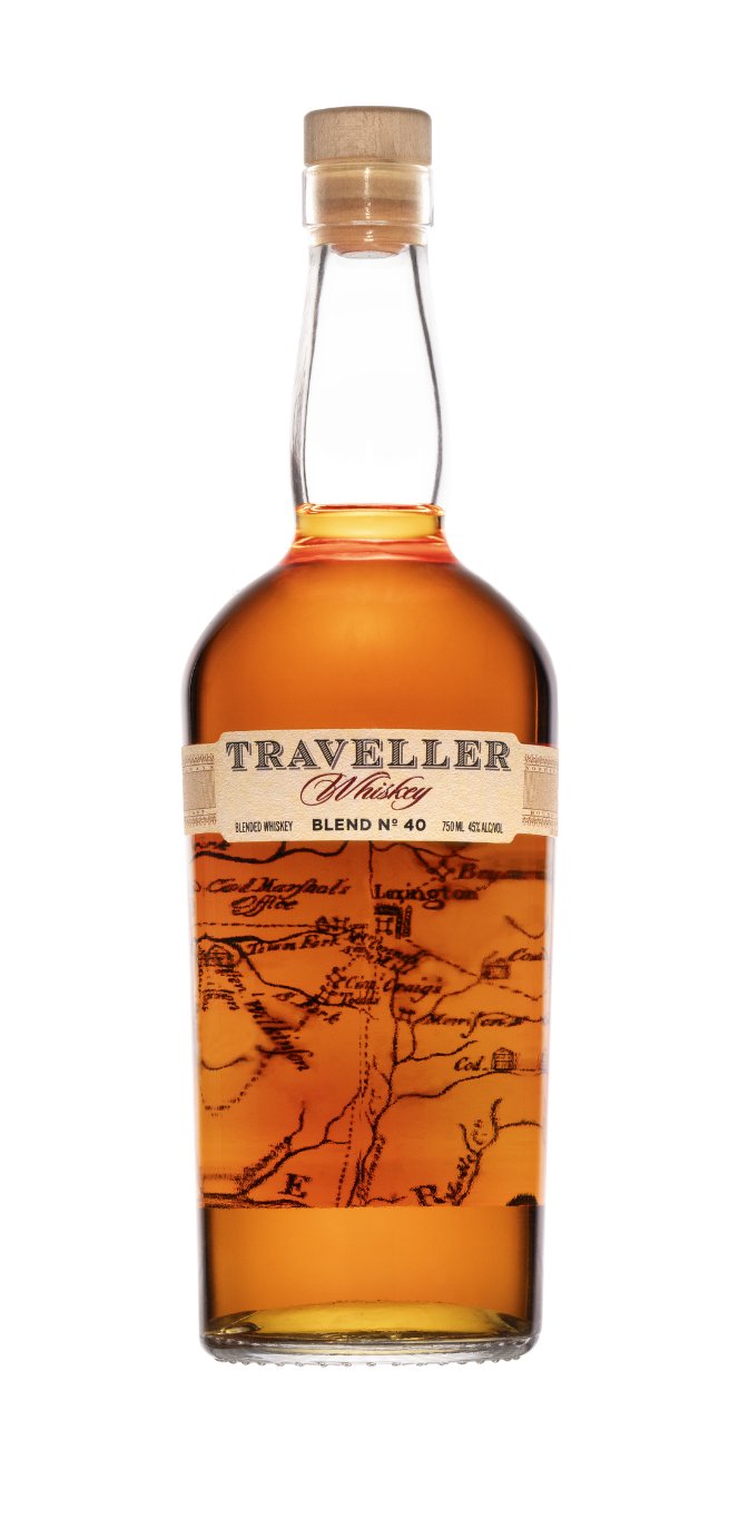 Traveller Whiskey Blend No. 40 Blended Whiskey - Bk Wine Depot Corp