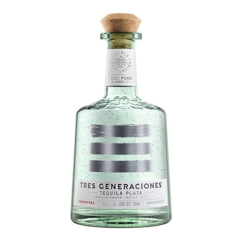 Tres Generaciones Tequila Blanco - Bk Wine Depot Corp