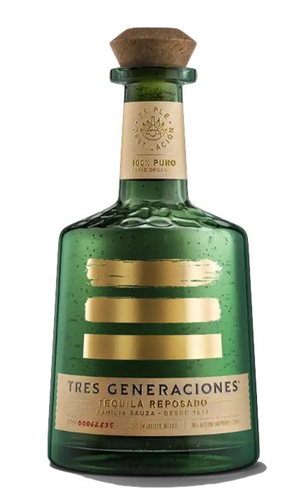 Tres Generaciones Tequila Reposado - Bk Wine Depot Corp