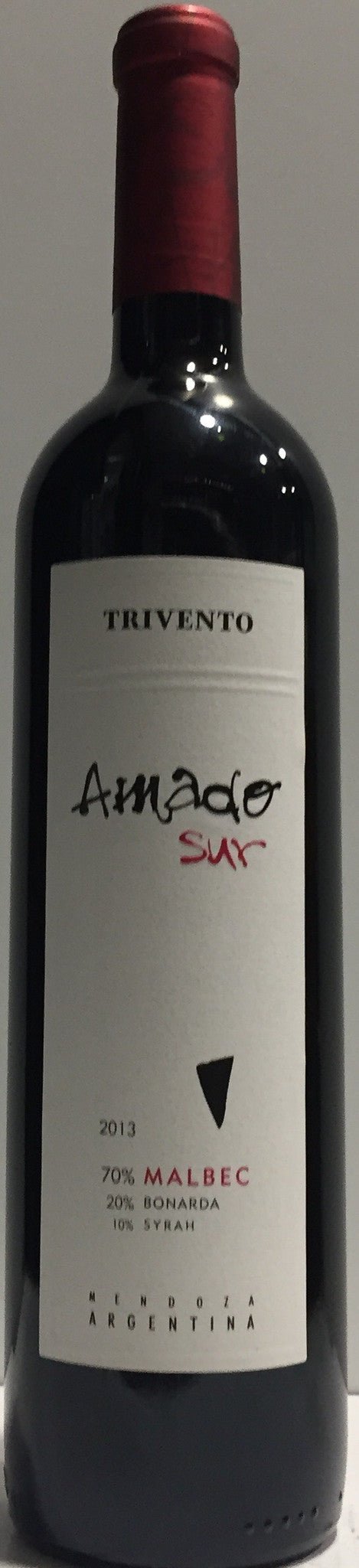 TRIVENTO AMADO SUR MALBEC - Bk Wine Depot Corp