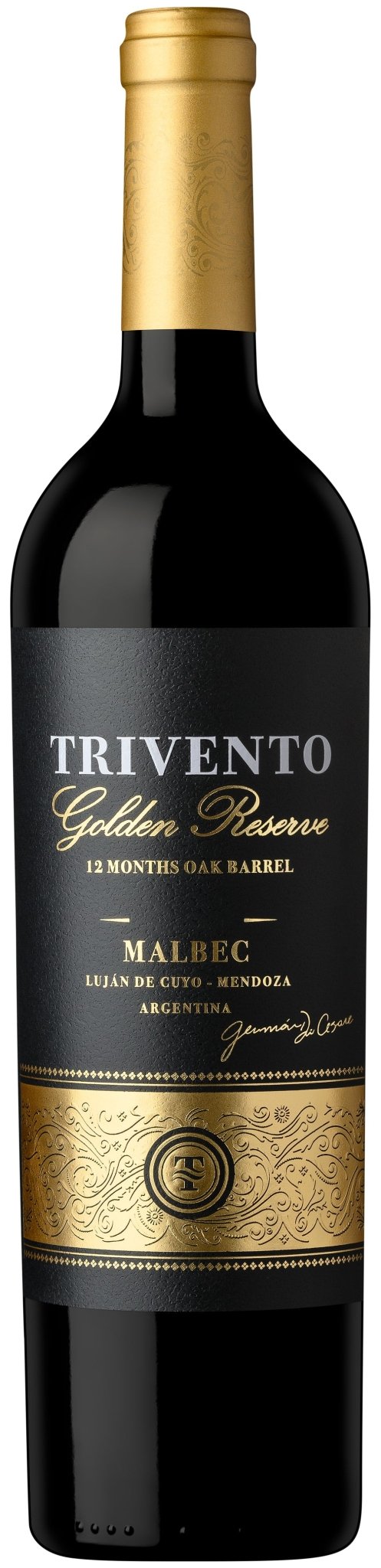 Trivento Golden Reserve Malbec - Bk Wine Depot Corp