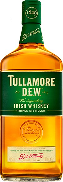 TULLAMORE D.E.W IRISH WHISKEY - Bk Wine Depot Corp