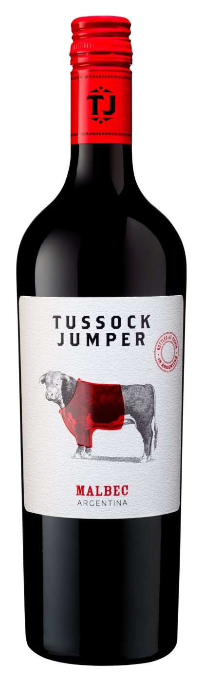 Tussock Jumper Malbec 2019 - Bk Wine Depot Corp