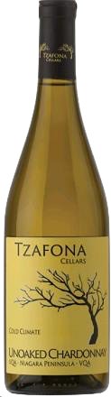 Tzafona Cellars Chardonnay Unoaked 2015 - Bk Wine Depot Corp