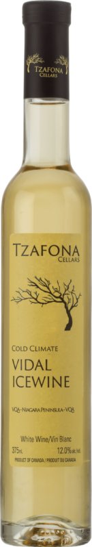 Tzafona Cellars Vidal Icewine - Bk Wine Depot Corp