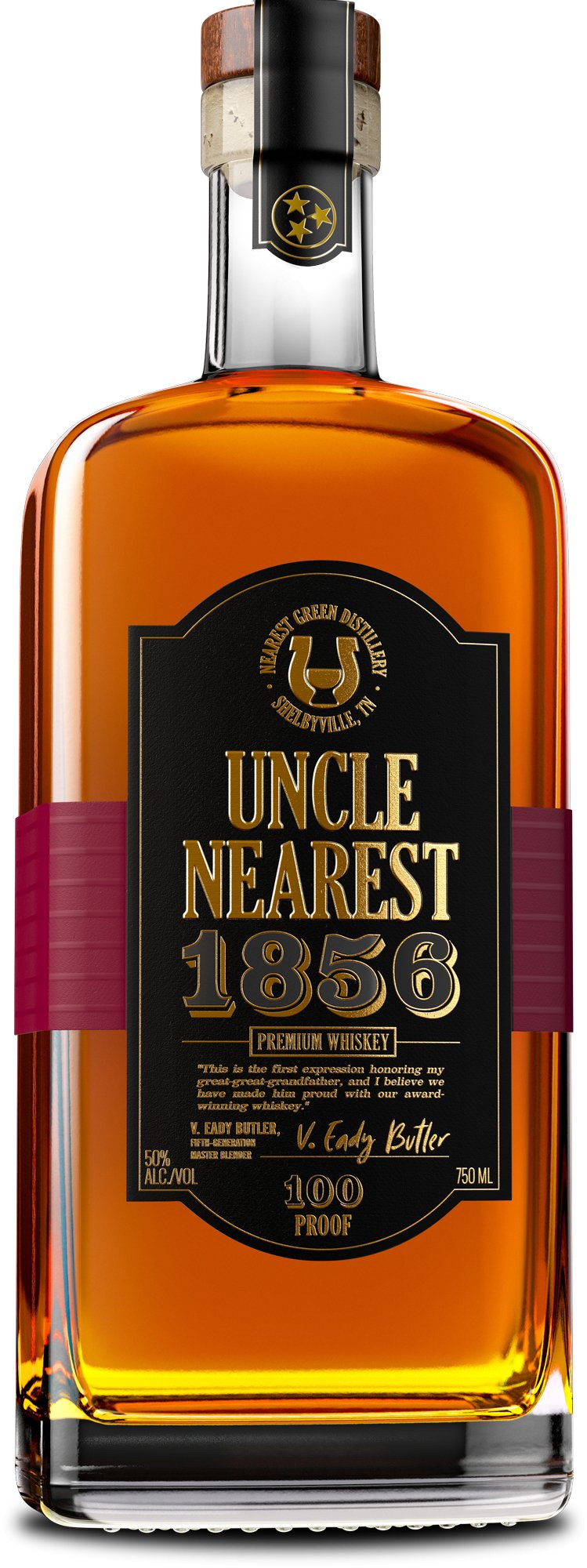 Uncle Nearest 1856 Premium Whiskey - Bk Wine Depot Corp