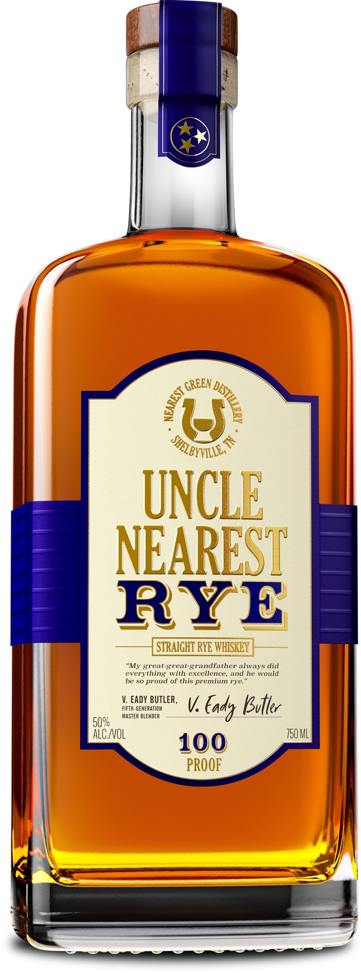 Uncle Nearest Rye - Bk Wine Depot Corp