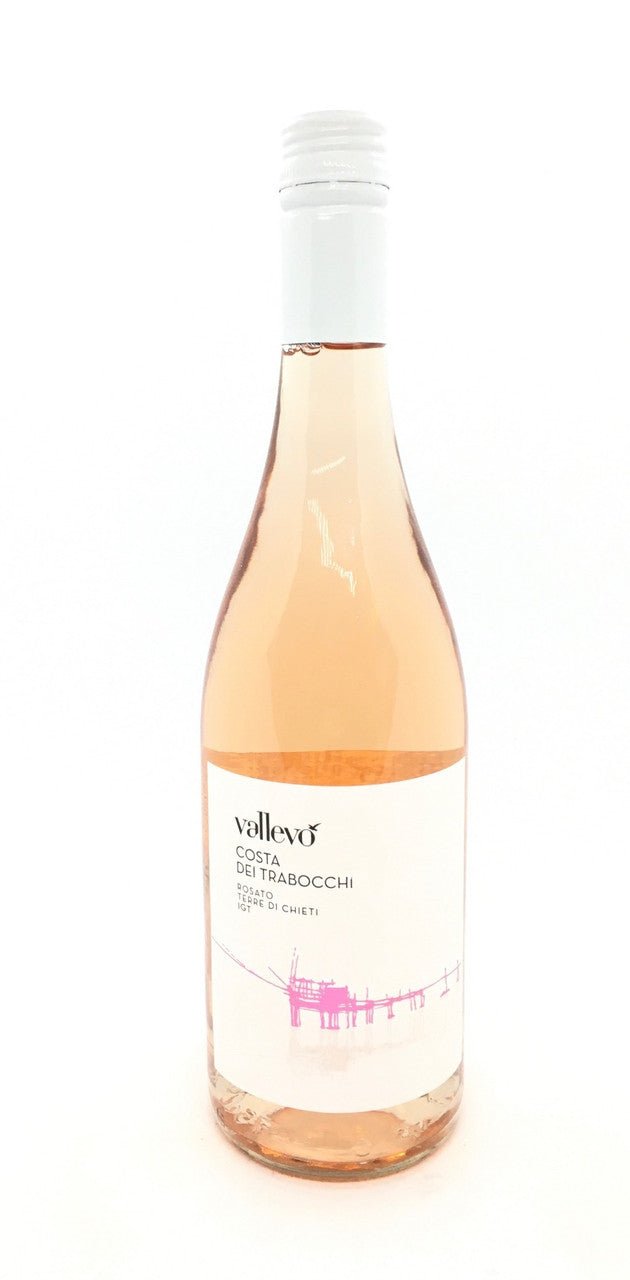 Vallevo Costa Del Trabocchi Rosato - Bk Wine Depot Corp