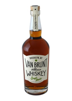 Van Brunt Stillhouse Single Malt Whskey - Bk Wine Depot Corp