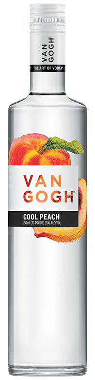 Van Gogh Cool Peach - Bk Wine Depot Corp