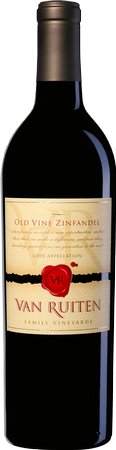 Van Ruiten Family Vineyards Lodi Vine Zinfandel - Bk Wine Depot Corp