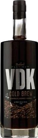 VDK COLD BREW COFFEE FLAVORED VODKA - Bk Wine Depot Corp