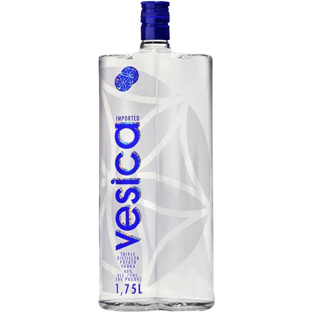 VESICA VODKA - Bk Wine Depot Corp