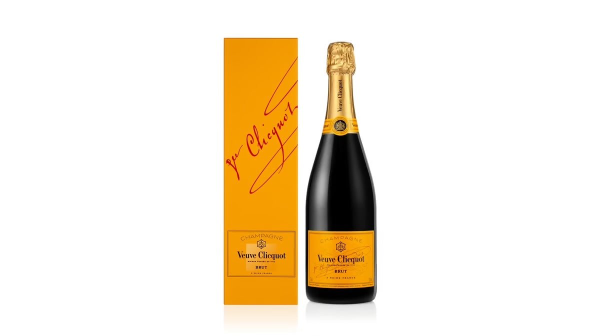 Veuve Clicquot Champagne Brut - Bk Wine Depot Corp