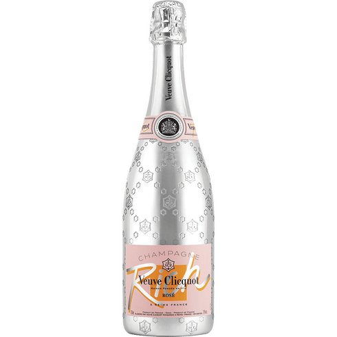 Veuve Cliquot Rich Rose Champagne - Bk Wine Depot Corp