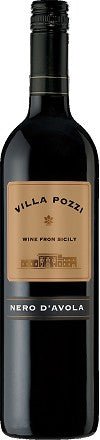 VILLA POZZI NERO D'AVOLA - Bk Wine Depot Corp