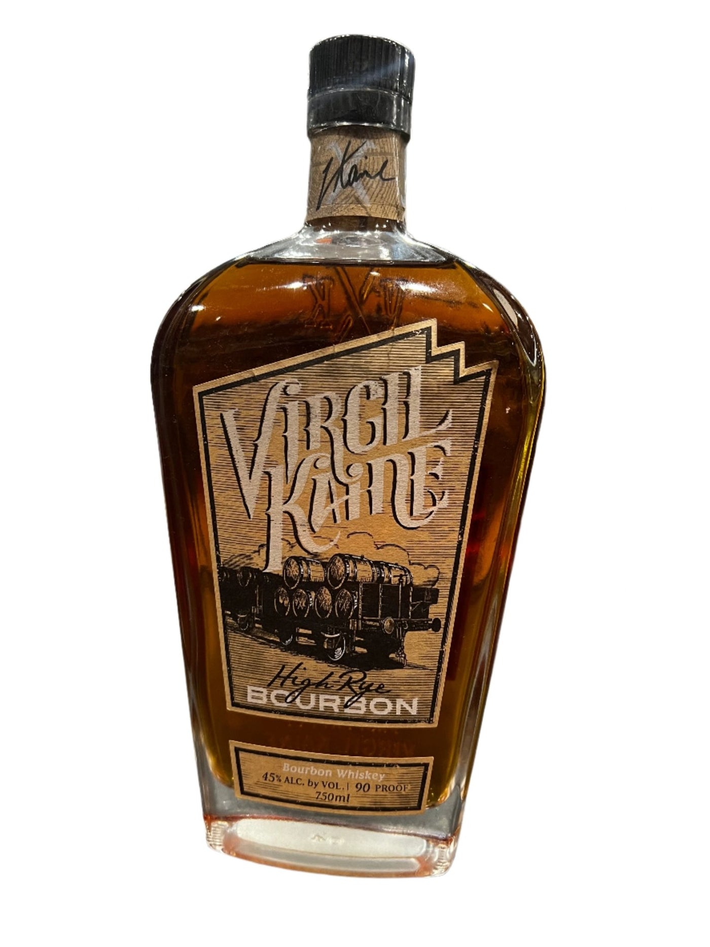 Virgil Kaine High rye Bourbon - Bk Wine Depot Corp