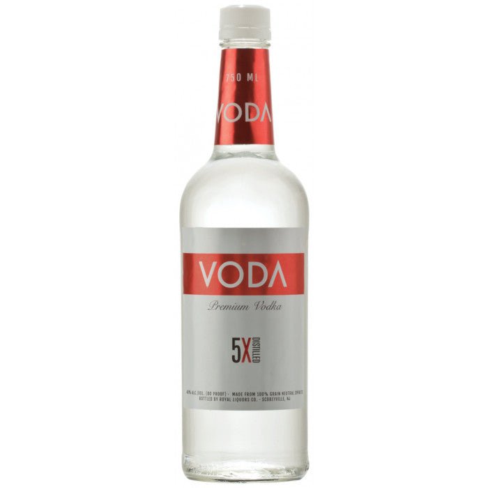 Voda Vodka - Bk Wine Depot Corp