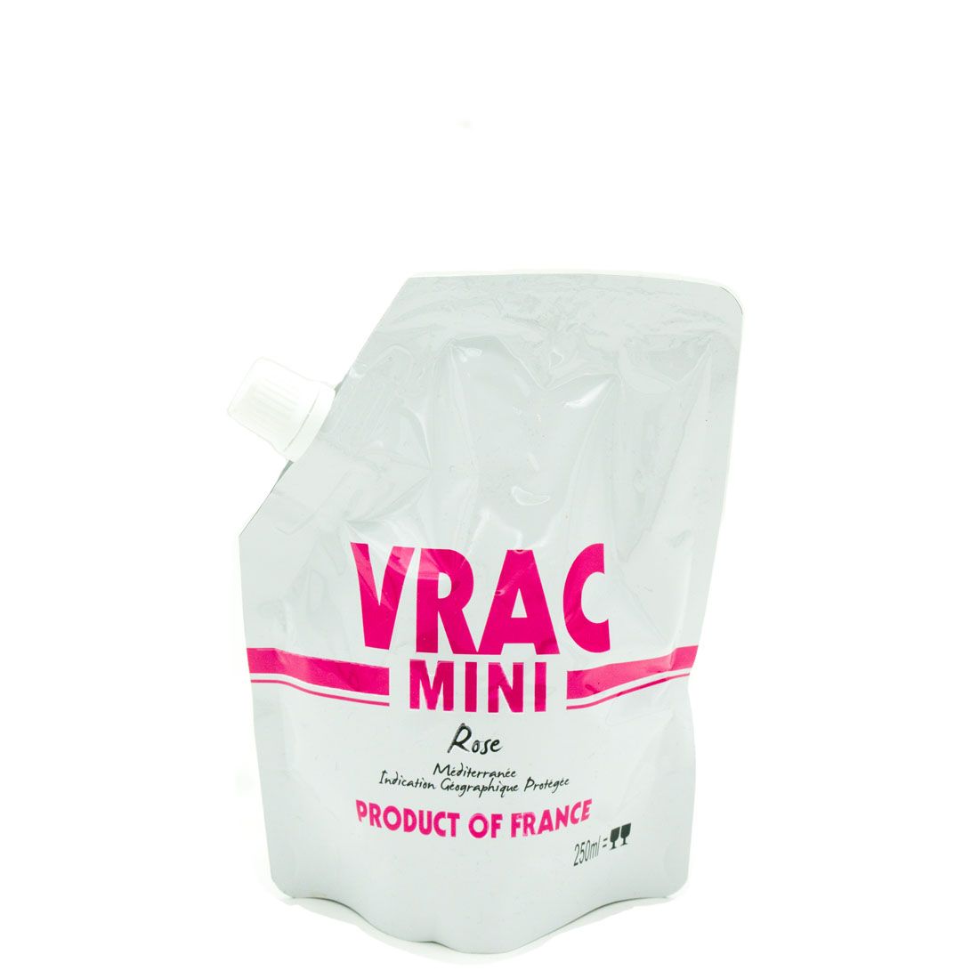 VRA ROSE MINI (Pouch) 2019 - Bk Wine Depot Corp