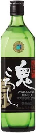 Wakatake Onikoroshi Junmai Ginjo Sake - Bk Wine Depot Corp