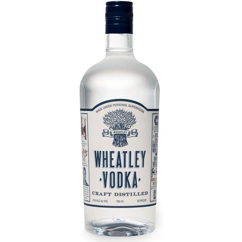 Wheatley Handcrafted Vodka - Bk Wine Depot Corp