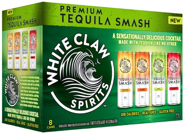 White Claw Tequila Mash Variety Pack 8 Cans - Bk Wine Depot Corp