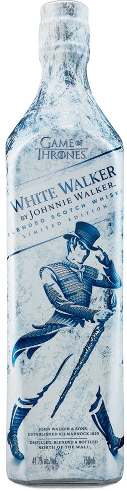 WHITE WALKER BY JOHNNIE WALKER BLENDED SCOTCH WHISKY - Bk Wine Depot Corp