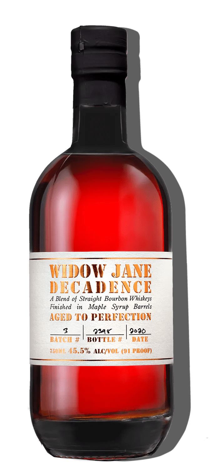 Widow Jane Decadence Bourbon Whiskey - Bk Wine Depot Corp