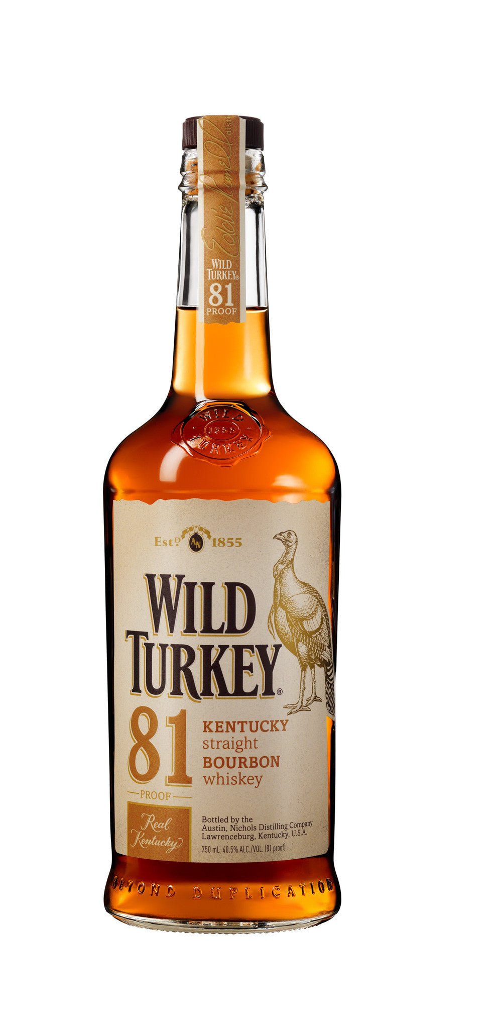 Wild Turkey Bourbon Whiskey 81 Proof - Bk Wine Depot Corp