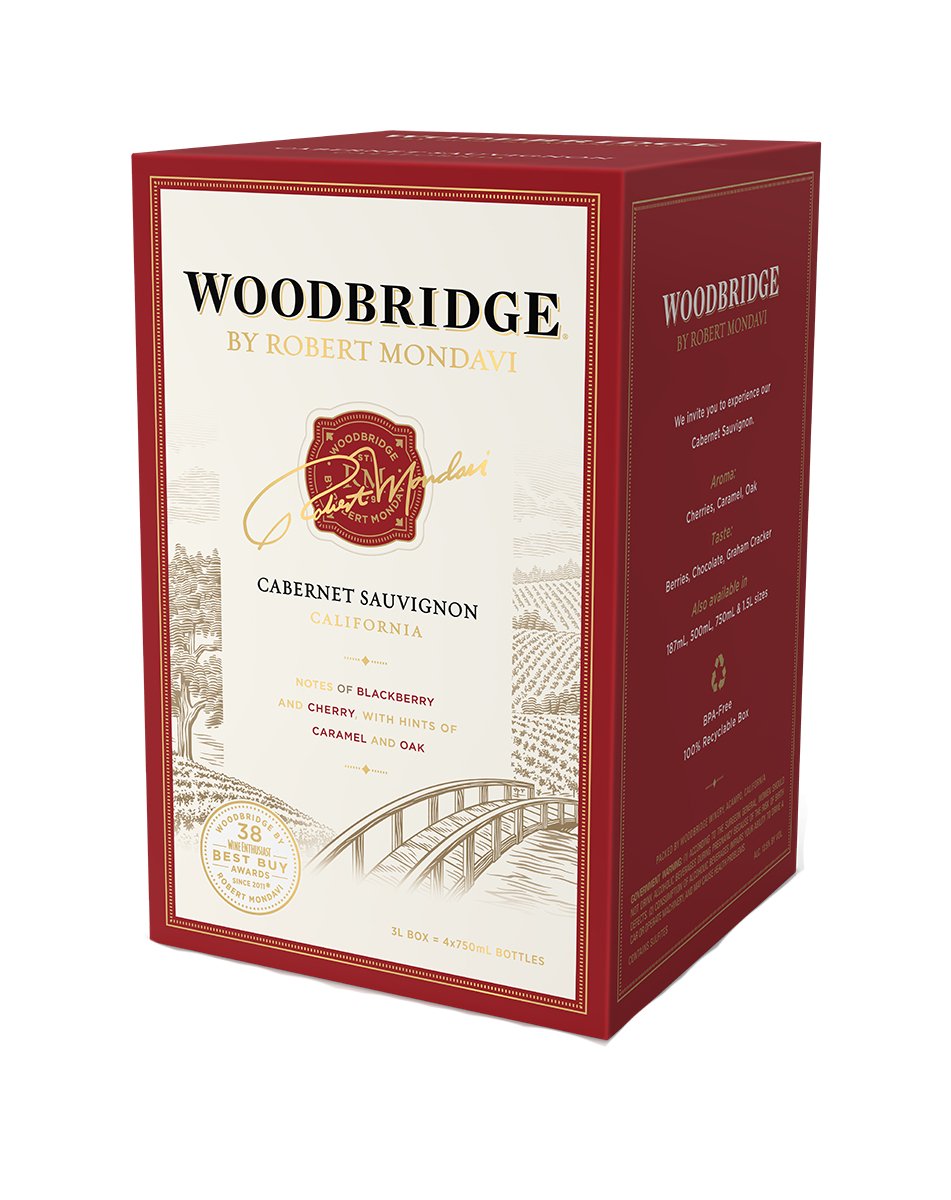 Woodbridge Cabernet Sauvignon Box - Bk Wine Depot Corp