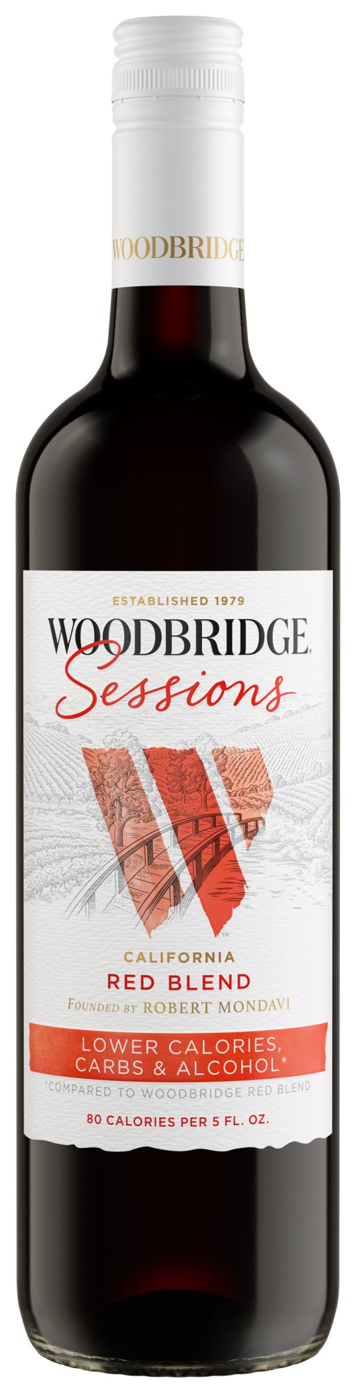 Woodbridge sessions Red blend Low Calories & Carb - Bk Wine Depot Corp