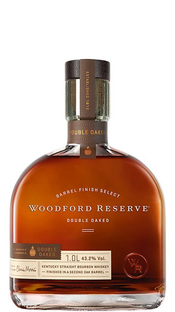 WOODFORD RESERVE DOUBLE OAKED - Bk Wine Depot Corp