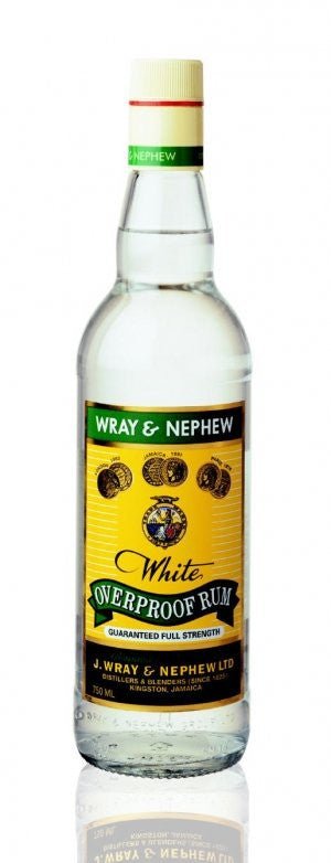 Wray & Nephew Jamaica Rum - Bk Wine Depot Corp