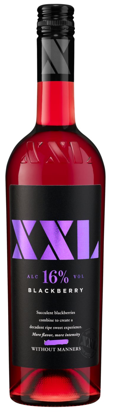 XXL Blackberry Sweet Wine - Bk Wine Depot Corp