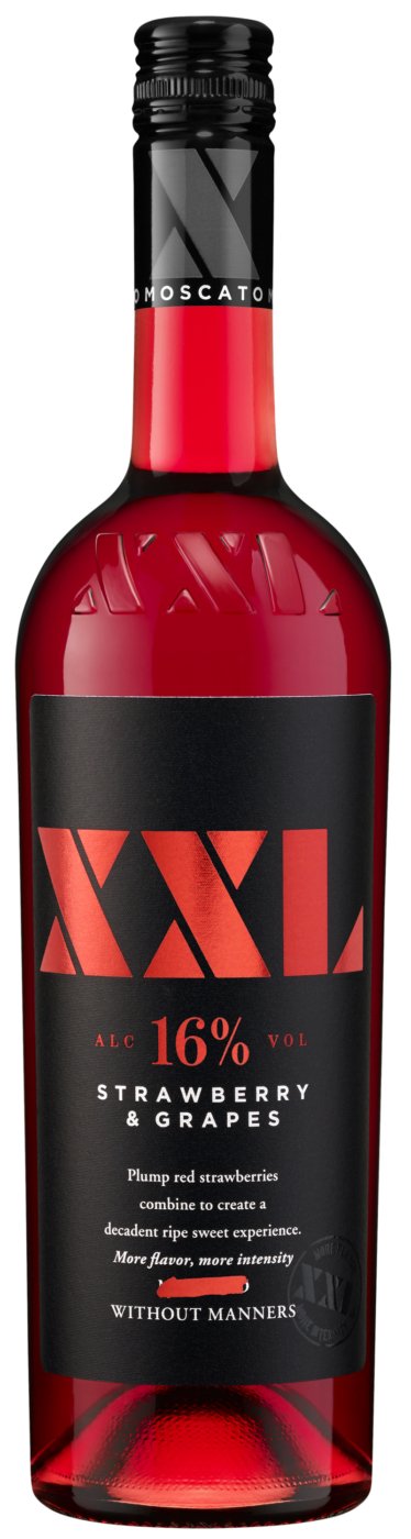 XXL Moscato Strawberry & Grapes - Bk Wine Depot Corp