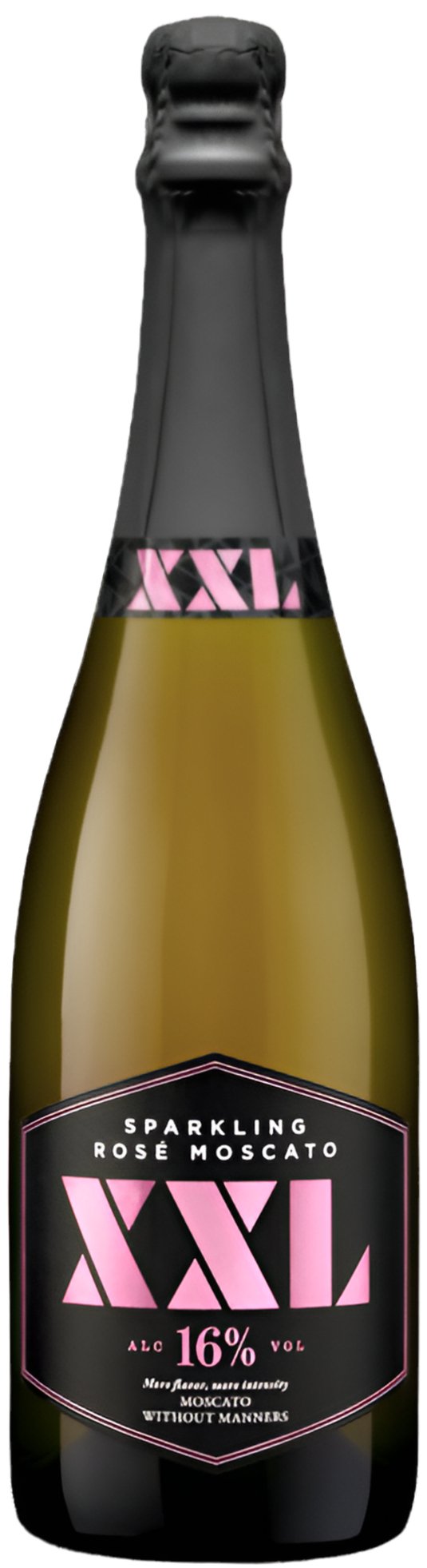 XXL Sparkling Moscato Rose - Bk Wine Depot Corp